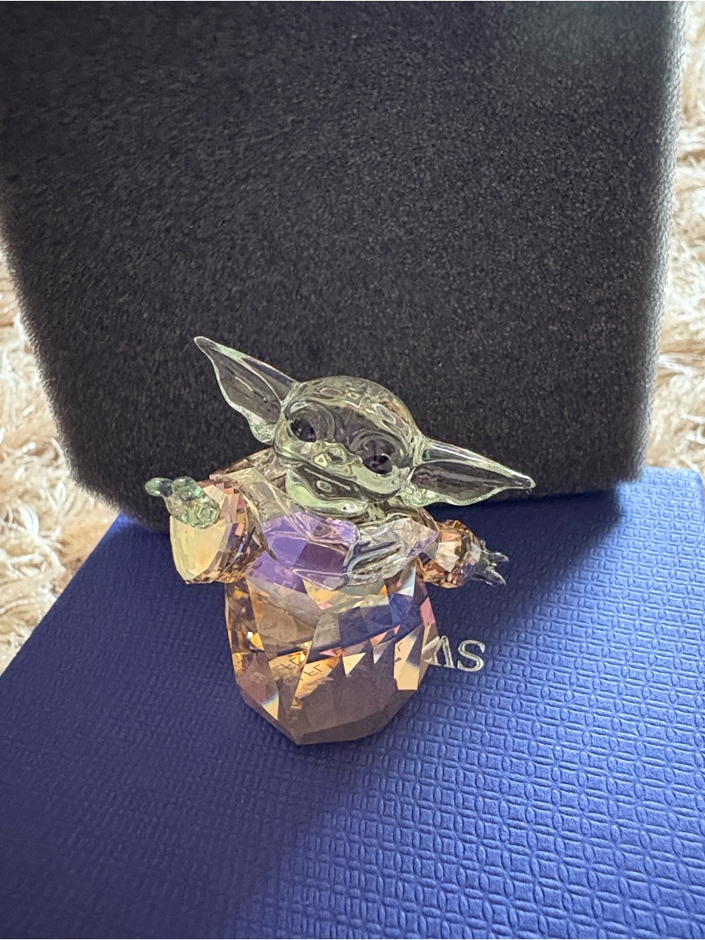 Beautiful “The Child” Swarovski figurine